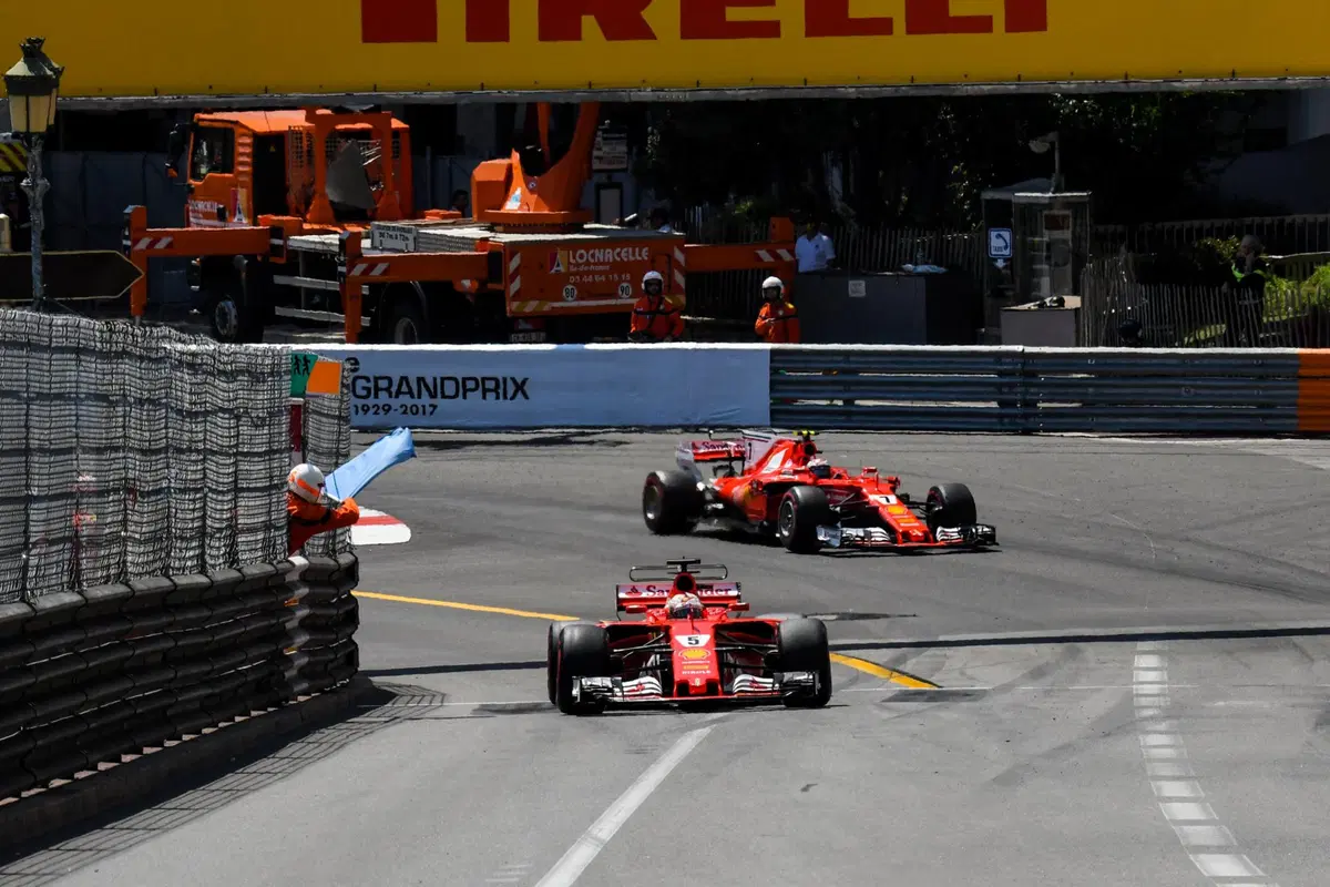 F1, GP Montecarlo 2017: Ferrari, vittoria pesante (79)