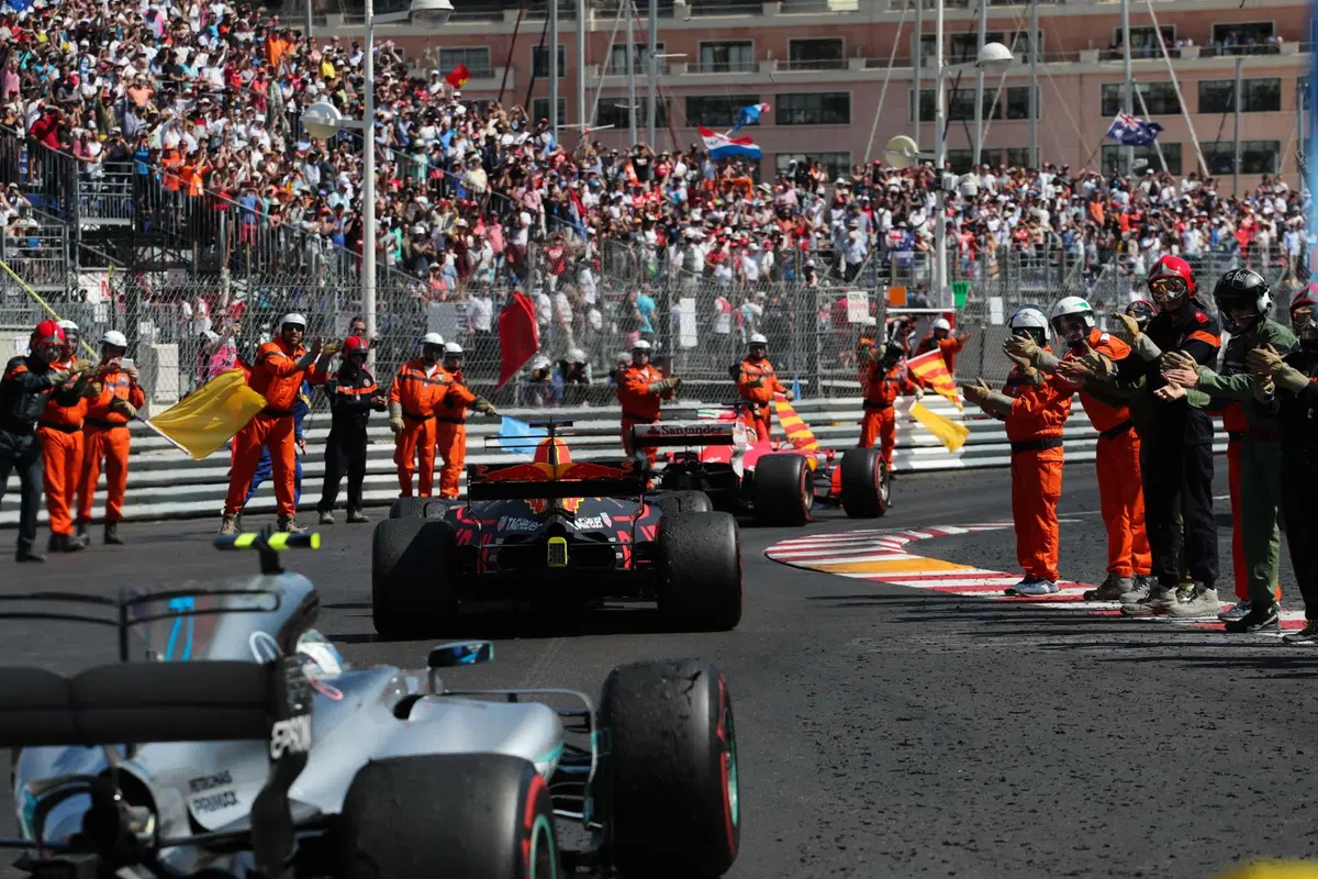 F1, GP Montecarlo 2017: Ferrari, vittoria pesante (80)