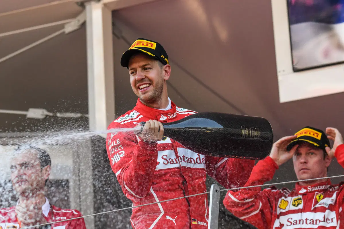F1, GP Montecarlo 2017: Ferrari, vittoria pesante (85)
