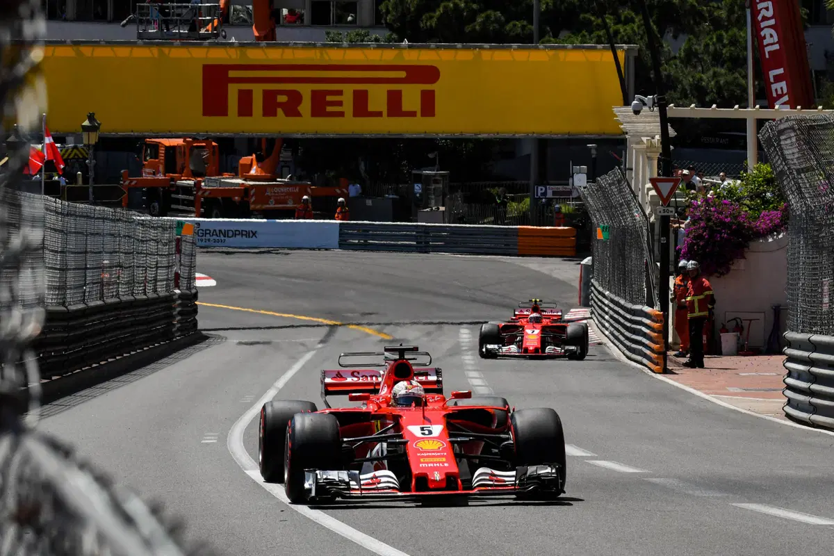 F1, GP Montecarlo 2017: Ferrari, vittoria pesante (86)