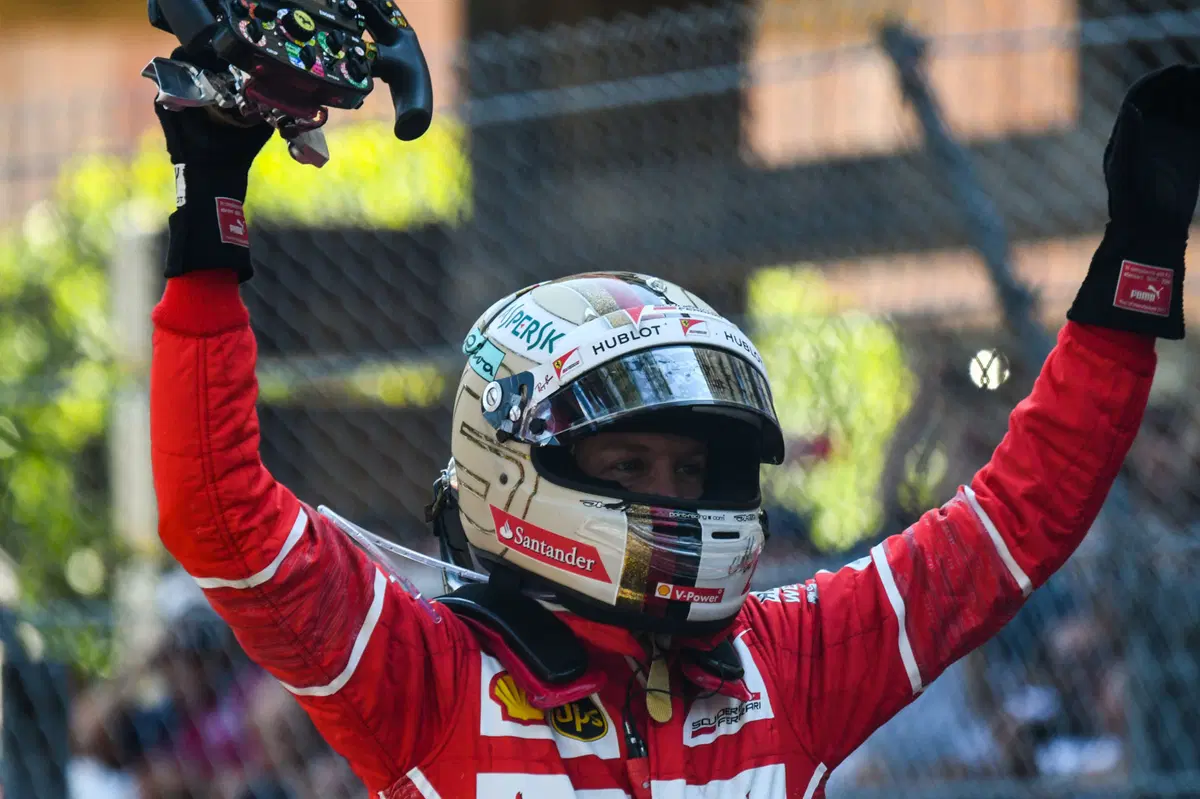 F1, GP Montecarlo 2017: Ferrari, vittoria pesante (88)