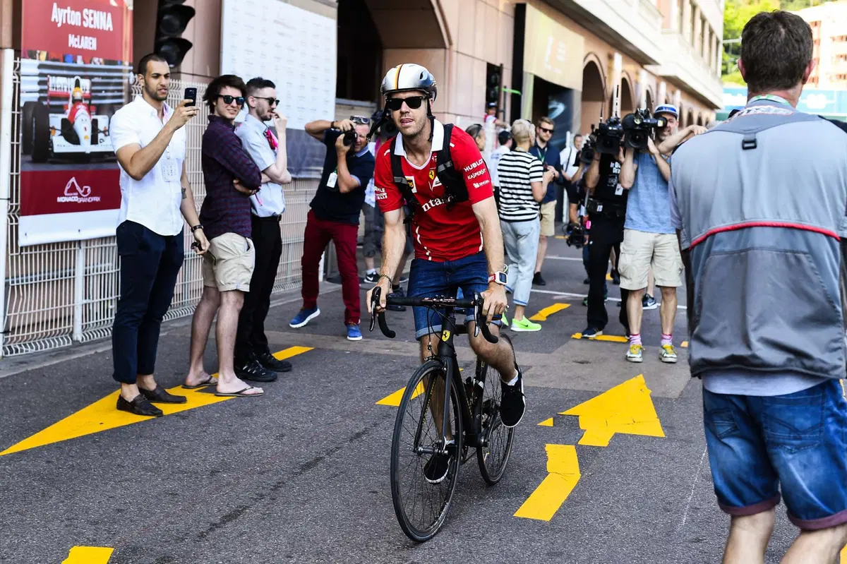 F1, GP Montecarlo 2017: Ferrari, vittoria pesante (16)