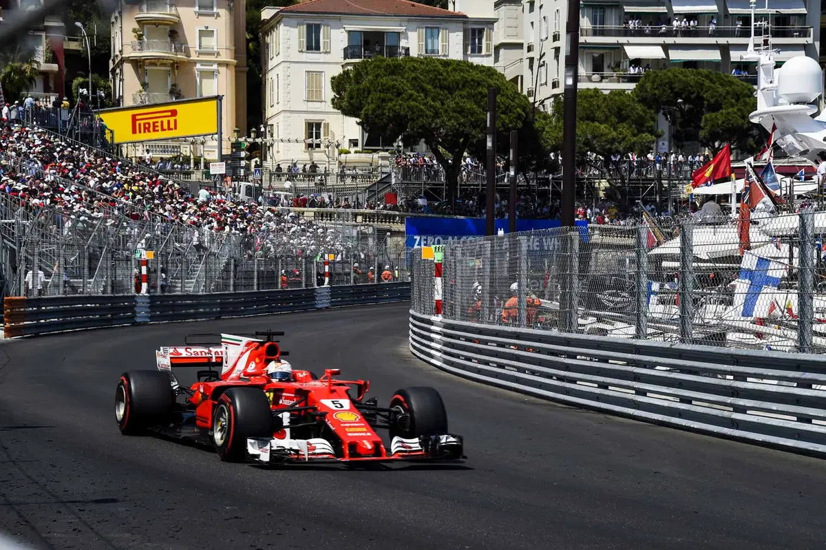F1, GP Montecarlo 2017: Ferrari, vittoria pesante (20)