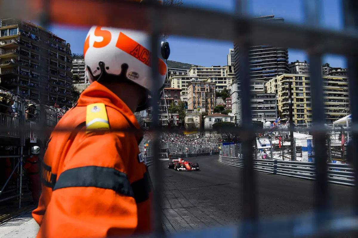 F1, GP Montecarlo 2017: Ferrari, vittoria pesante (23)
