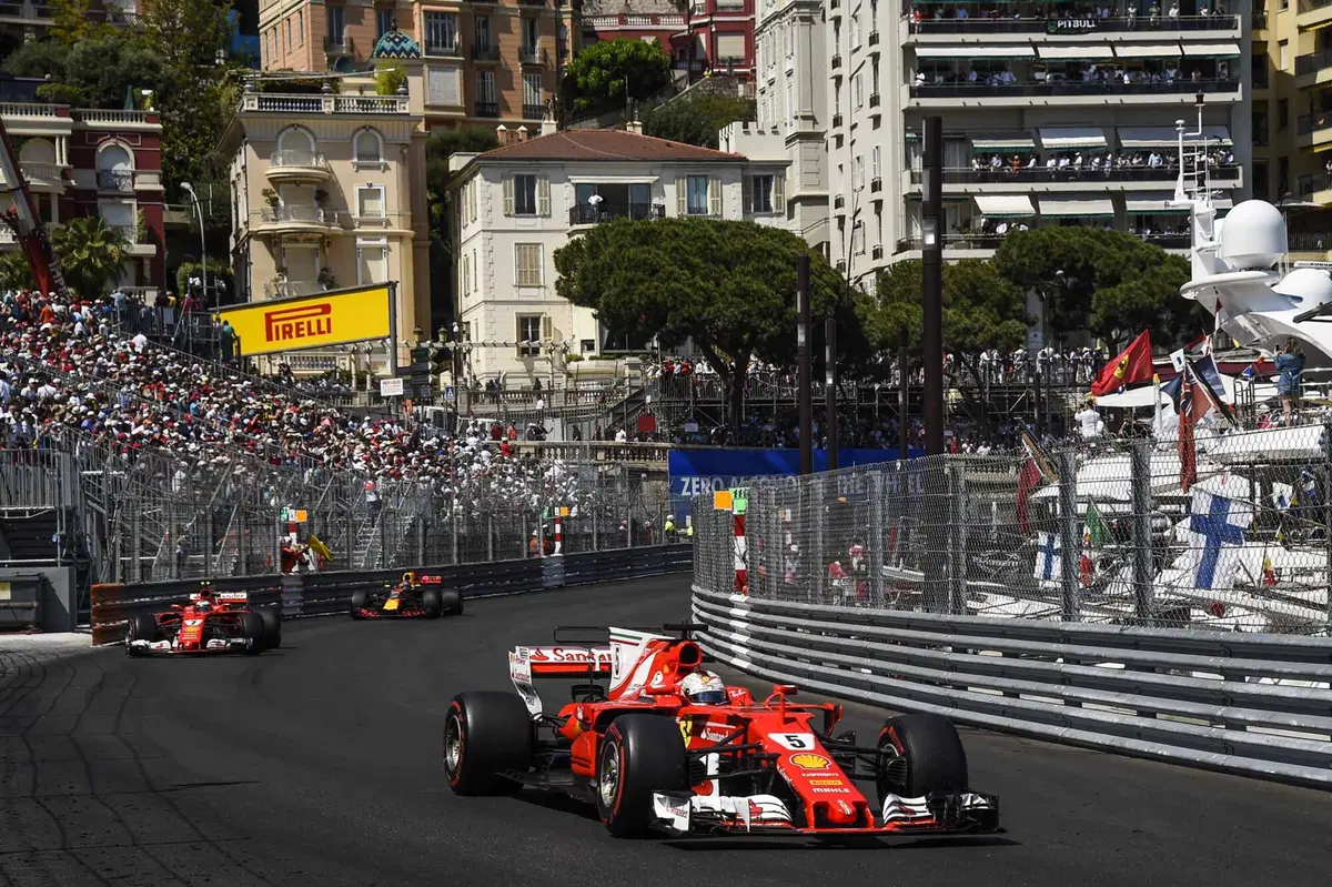 F1, GP Montecarlo 2017: Ferrari, vittoria pesante (24)