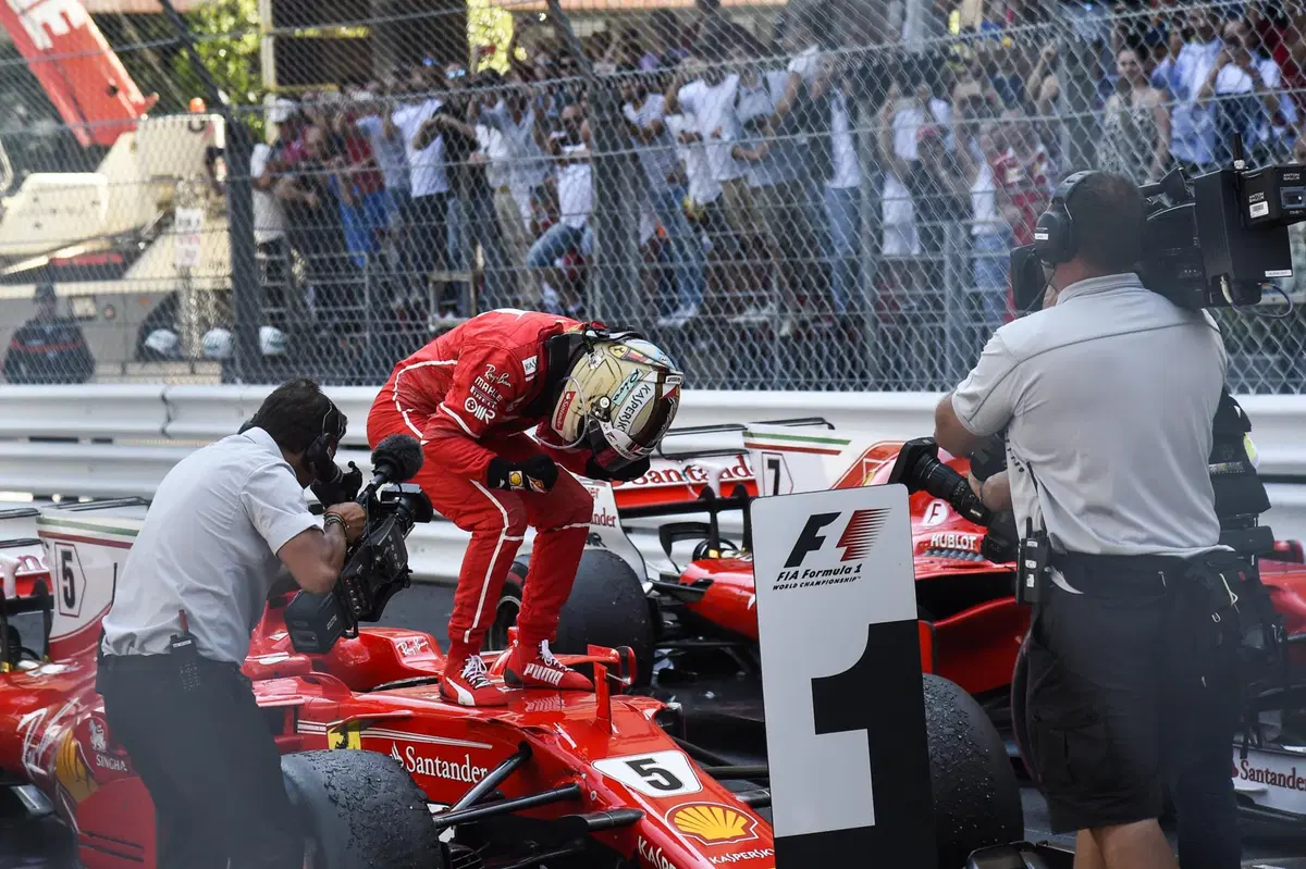 F1, GP Montecarlo 2017: Ferrari, vittoria pesante (30)
