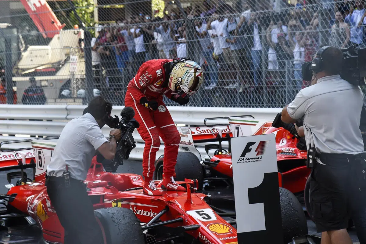 F1, GP Montecarlo 2017: Ferrari, vittoria pesante (34)
