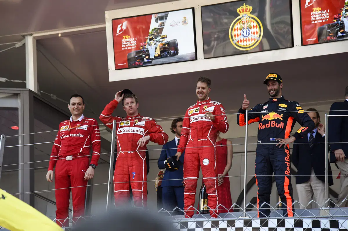 F1, GP Montecarlo 2017: Ferrari, vittoria pesante (40)