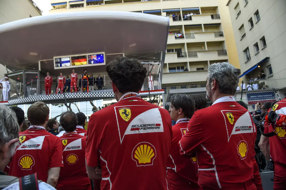 F1, GP Montecarlo 2017: Ferrari, vittoria pesante (46)