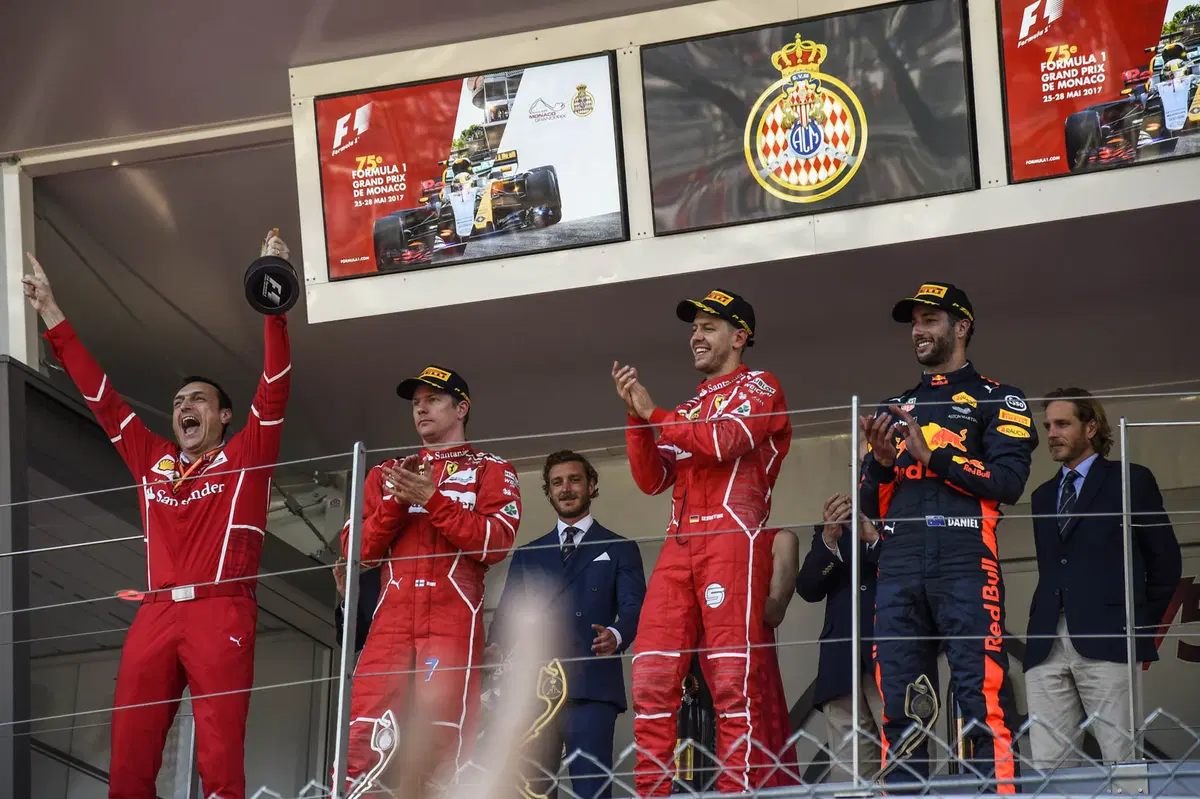 F1, GP Montecarlo 2017: Ferrari, vittoria pesante (51)
