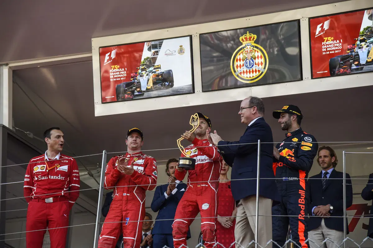F1, GP Montecarlo 2017: Ferrari, vittoria pesante (53)