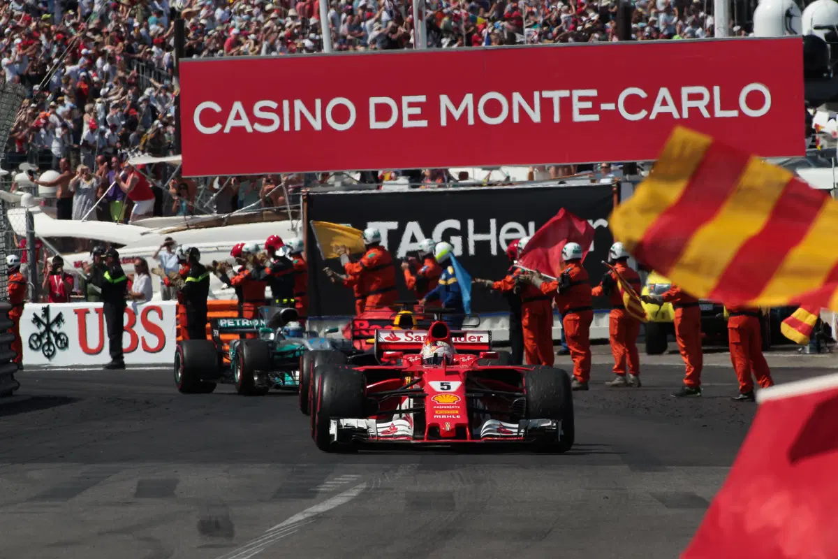 F1, GP Montecarlo 2017: Ferrari, vittoria pesante (56)