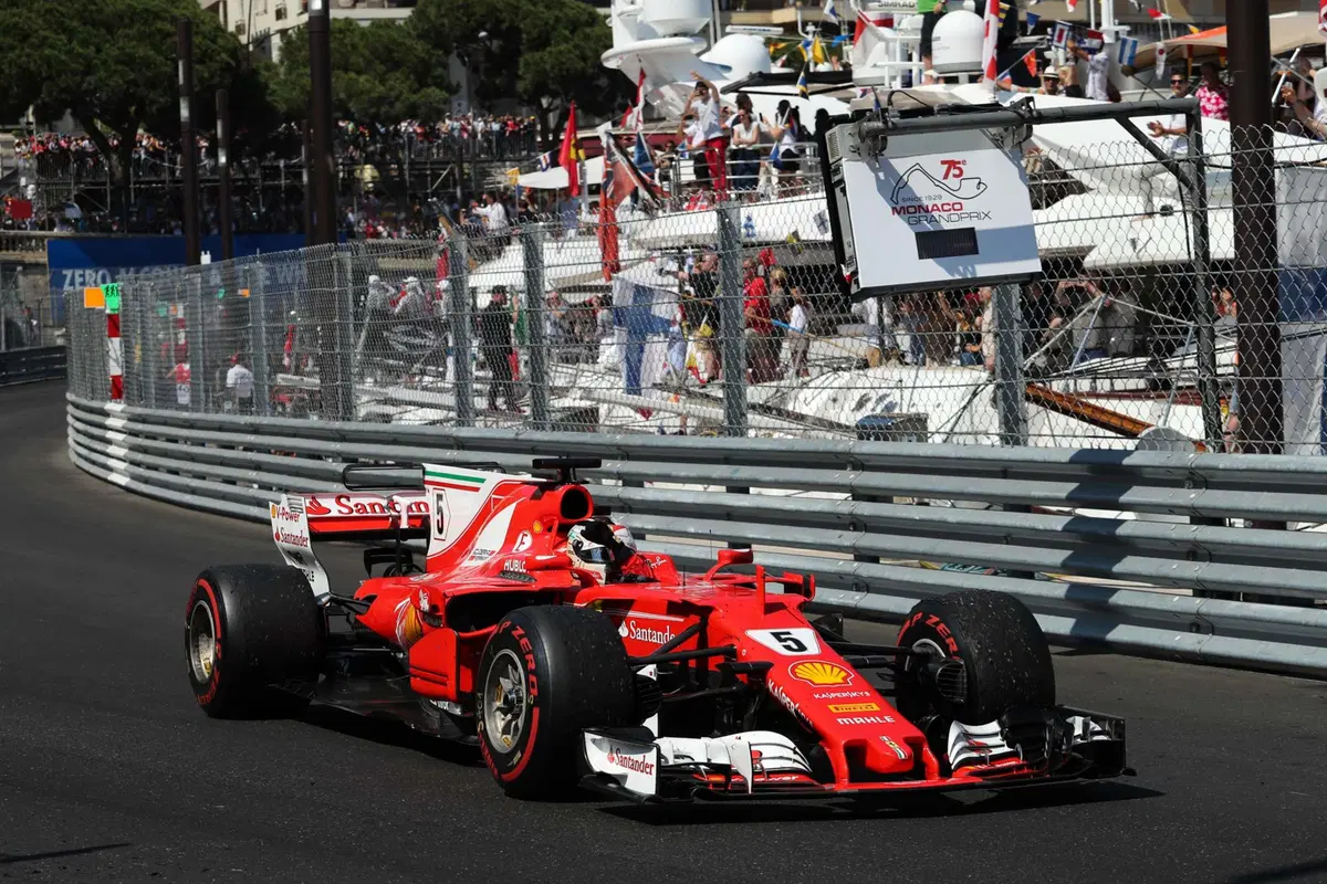 F1, GP Montecarlo 2017: Ferrari, vittoria pesante (65)