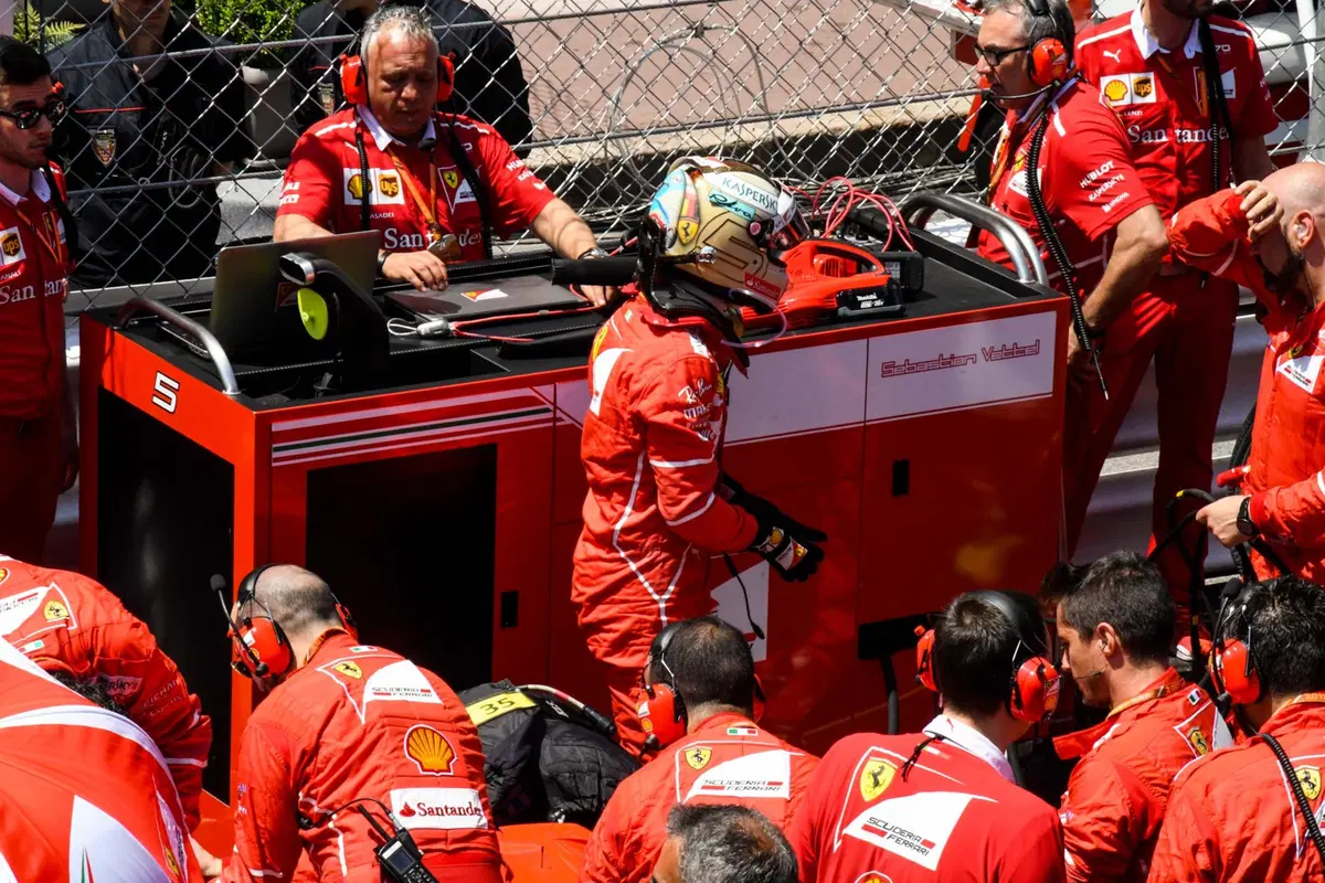 F1, GP Montecarlo 2017: Ferrari, vittoria pesante (67)
