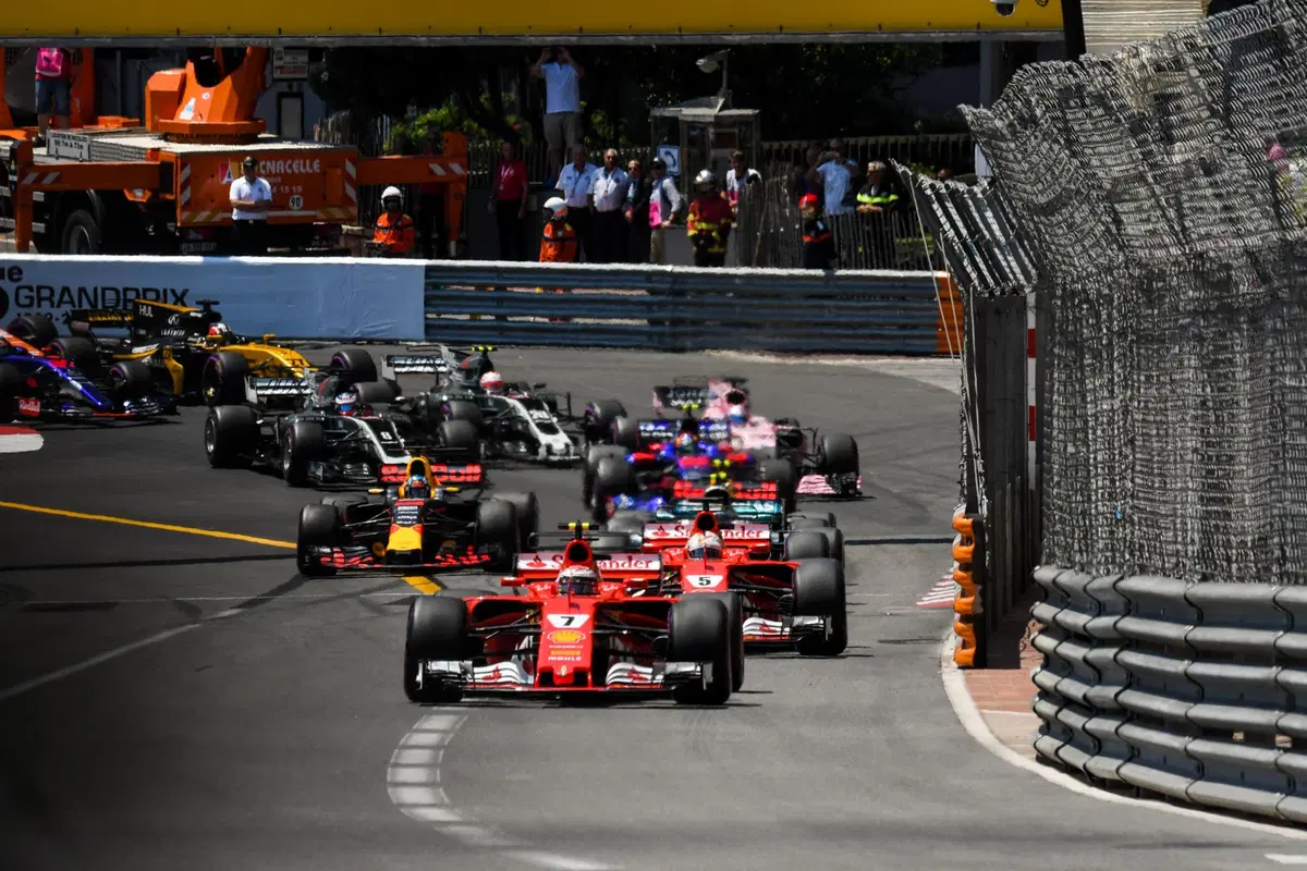 F1, GP Montecarlo 2017: Ferrari, vittoria pesante (72)