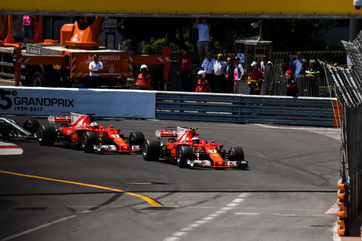 F1, GP Montecarlo 2017: Ferrari, vittoria pesante (74)