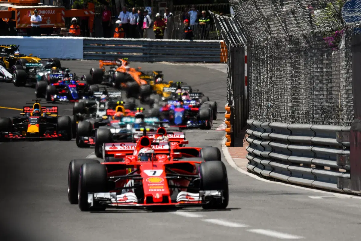 F1, GP Montecarlo 2017: Ferrari, vittoria pesante (78)