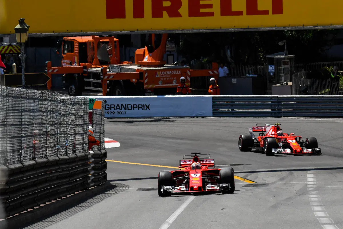 F1, GP Montecarlo 2017: Ferrari, vittoria pesante (83)