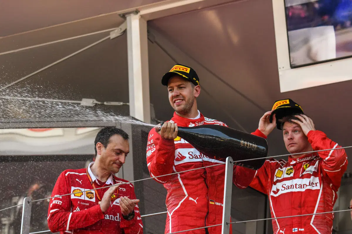 F1, GP Montecarlo 2017: Ferrari, vittoria pesante (87)