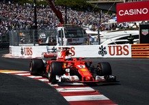 F1, GP Montecarlo 2017: vince Vettel. Secondo Raikkonen