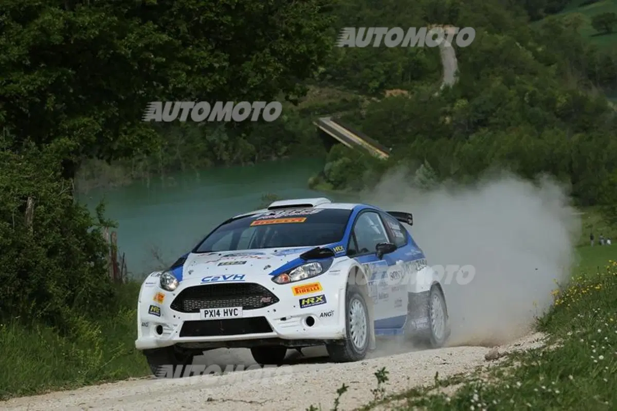 CIR 2015. Adriatico. La Gara Perfetta di Scandola (Skoda Fabia S2000) (13)