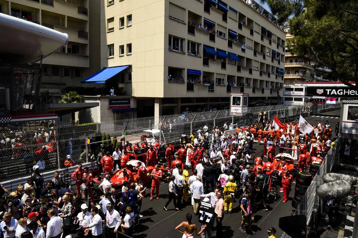 F1, GP Montecarlo 2017: Ferrari, vittoria pesante (14)