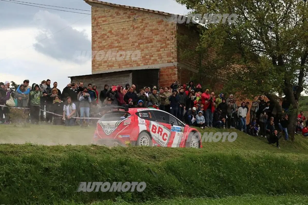 CIR 2015. Adriatico. La Gara Perfetta di Scandola (Skoda Fabia S2000) (25)