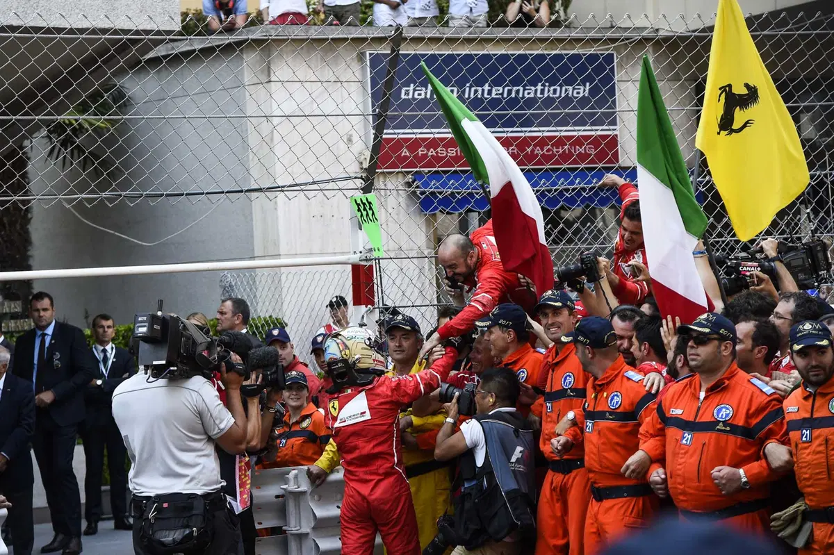 F1, GP Montecarlo 2017: Ferrari, vittoria pesante (36)