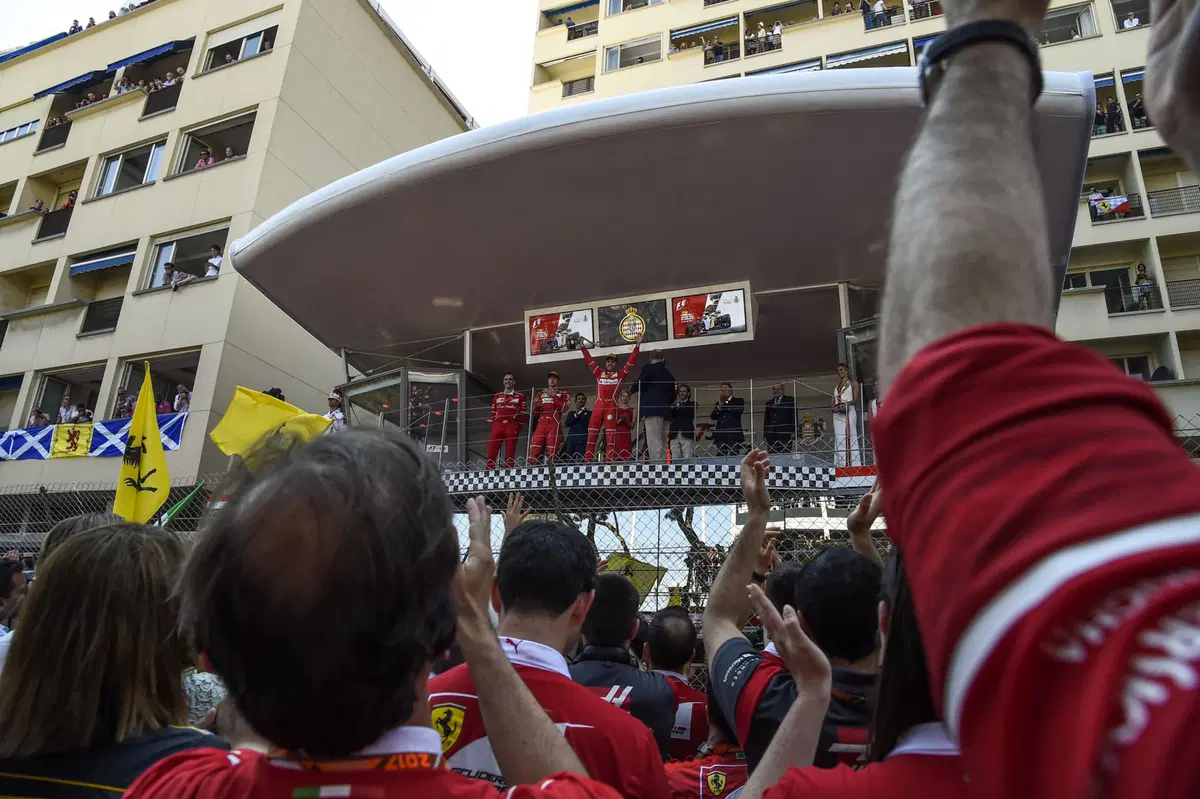 F1, GP Montecarlo 2017: Ferrari, vittoria pesante (41)