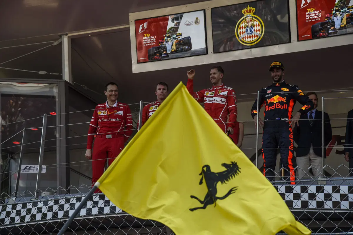F1, GP Montecarlo 2017: Ferrari, vittoria pesante (45)