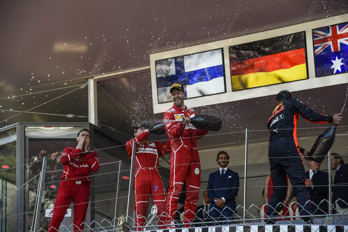 F1, GP Montecarlo 2017: Ferrari, vittoria pesante (48)