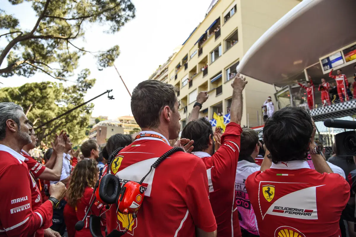 F1, GP Montecarlo 2017: Ferrari, vittoria pesante (49)