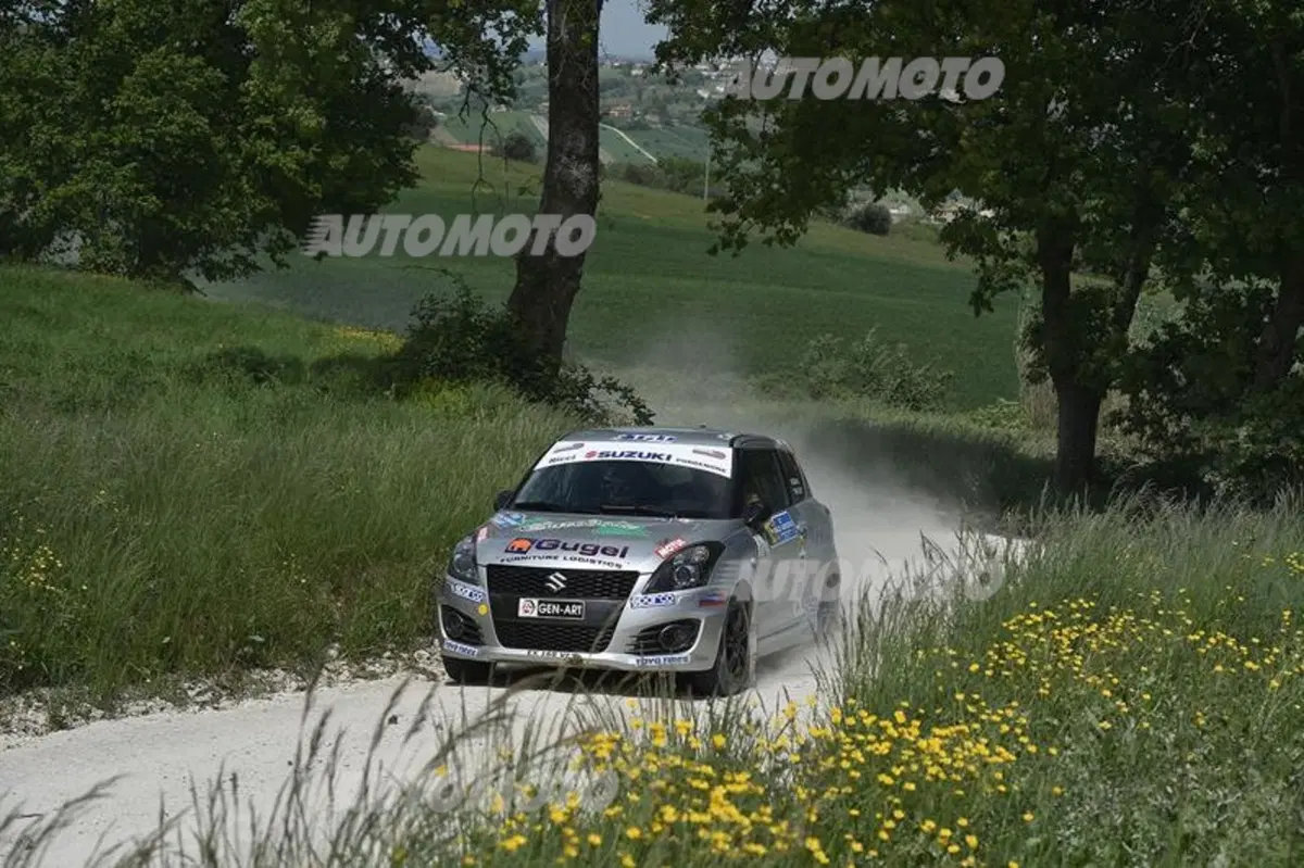 CIR 2015. Adriatico. La Gara Perfetta di Scandola (Skoda Fabia S2000) (28)