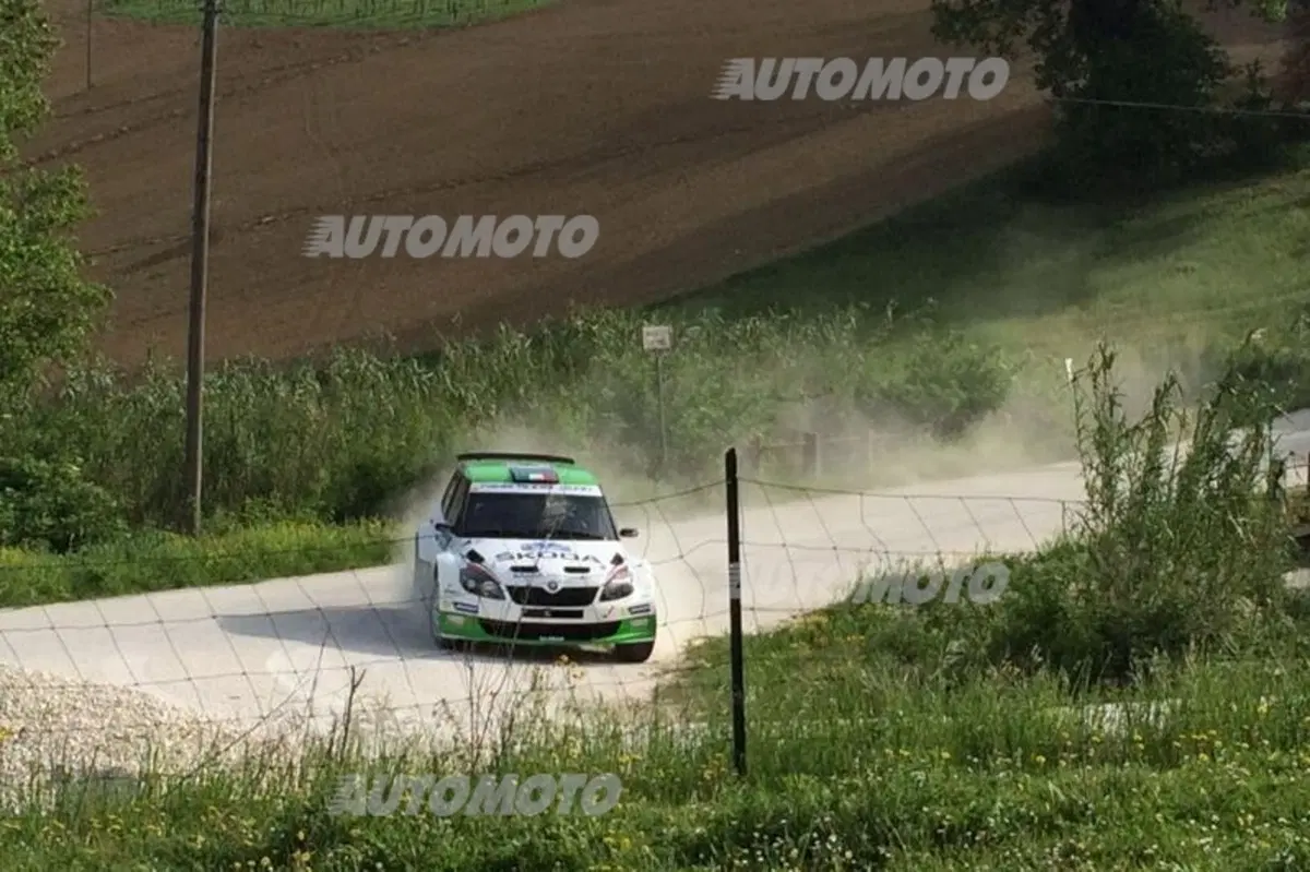 CIR 2015. Adriatico. La Gara Perfetta di Scandola (Skoda Fabia S2000) (41)