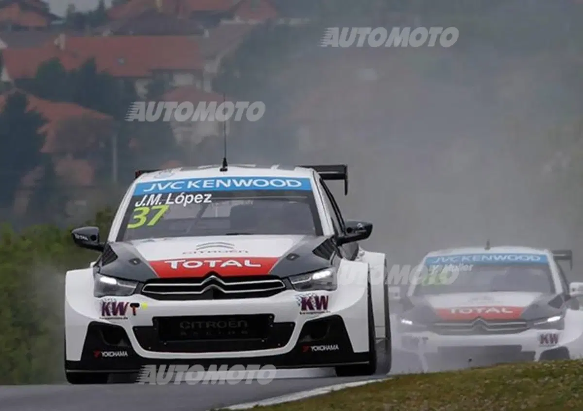 WTCC 2015, Ungheria: L&oacute;pez e Michelisz sugli scudi
