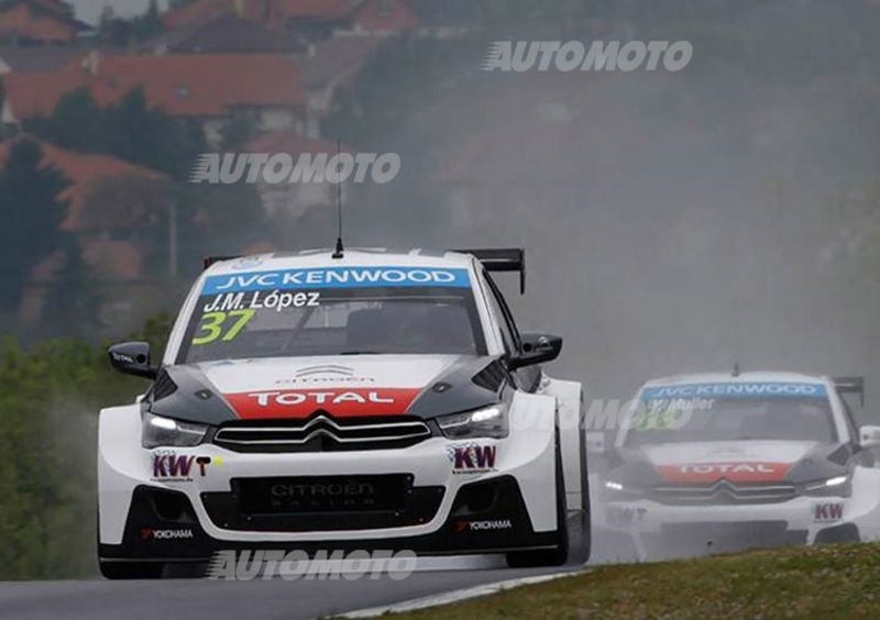 WTCC 2015, Ungheria: L&oacute;pez e Michelisz sugli scudi