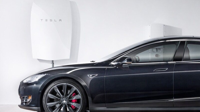 Tesla Powerwall, le batterie entrano in casa