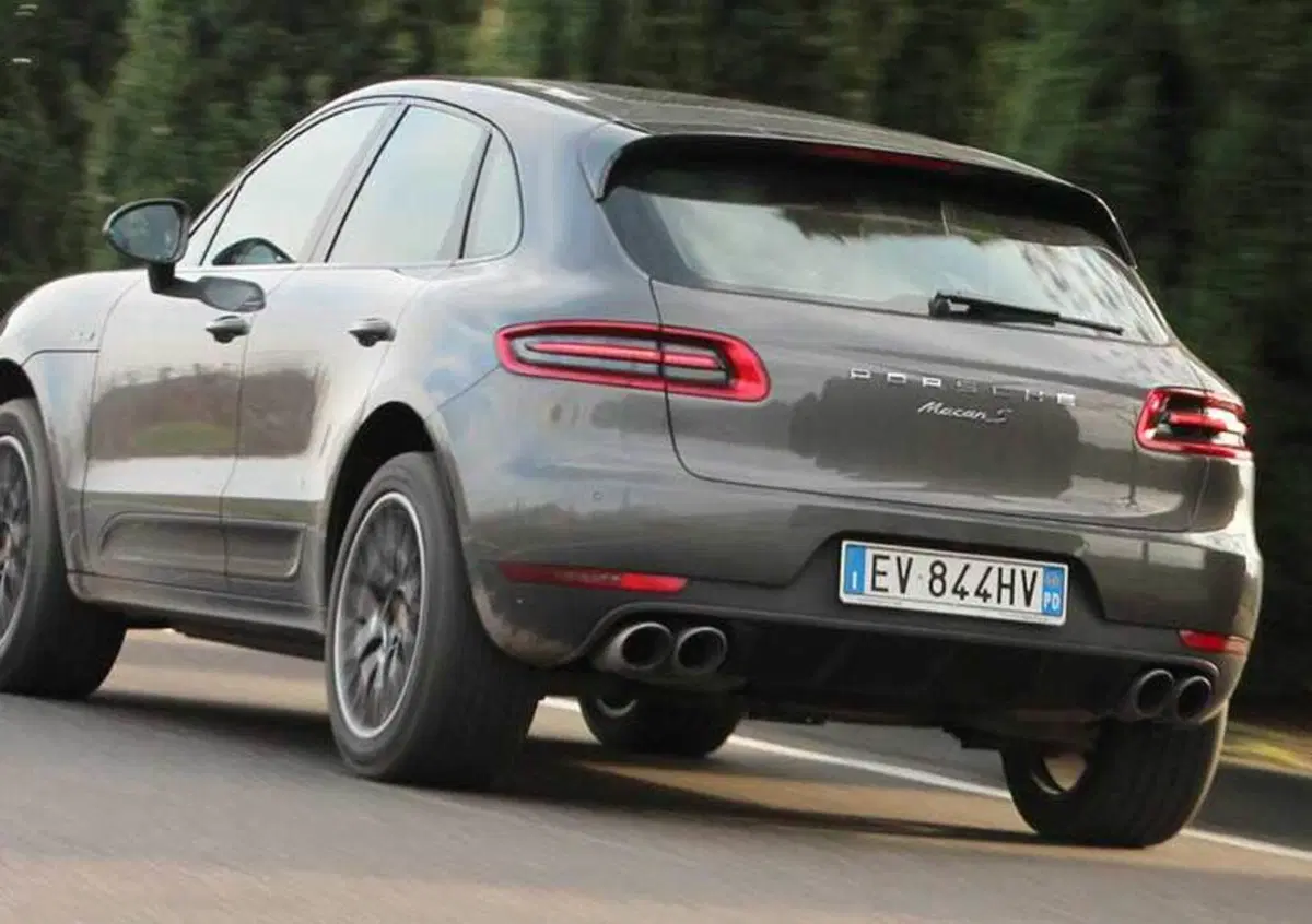 Porsche Macan S Diesel