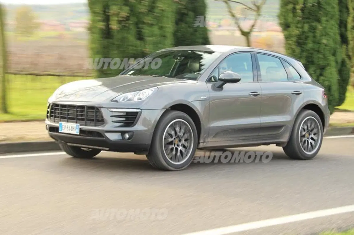 Porsche Macan S Diesel