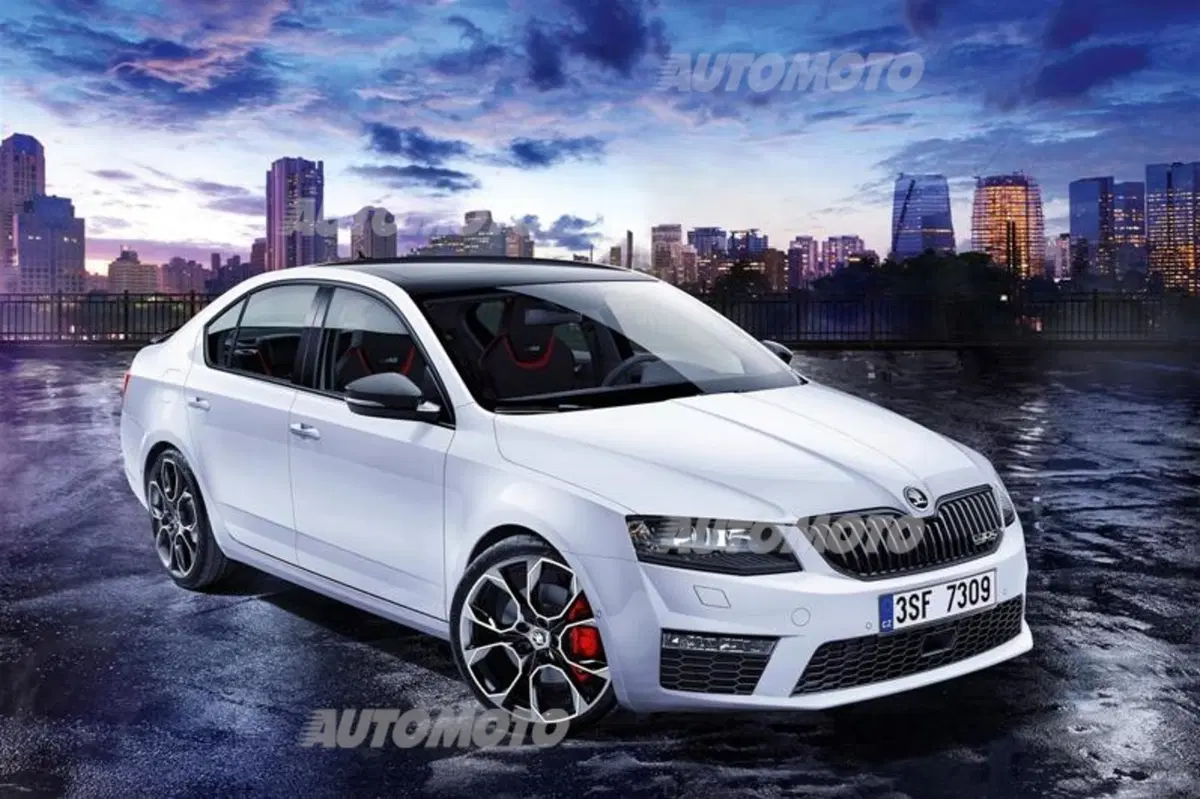 Skoda Octavia my 2016: arriva la RS 230, quella più arrabbiata