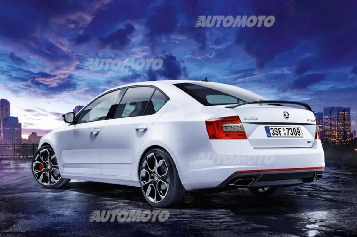 Skoda Octavia my 2016: arriva la RS 230, quella più arrabbiata (2)