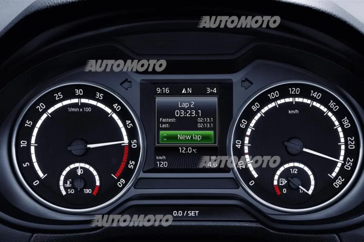 Skoda Octavia my 2016: arriva la RS 230, quella più arrabbiata (4)