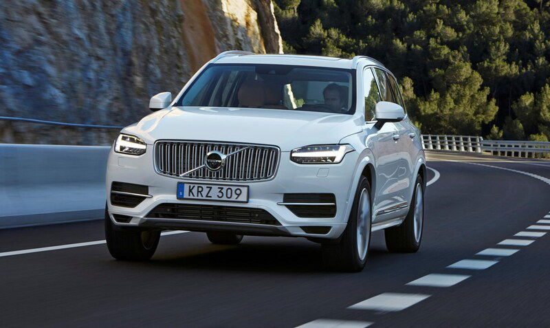 Volvo XC90 Twin Engine, il SUV che vuole fare la city car