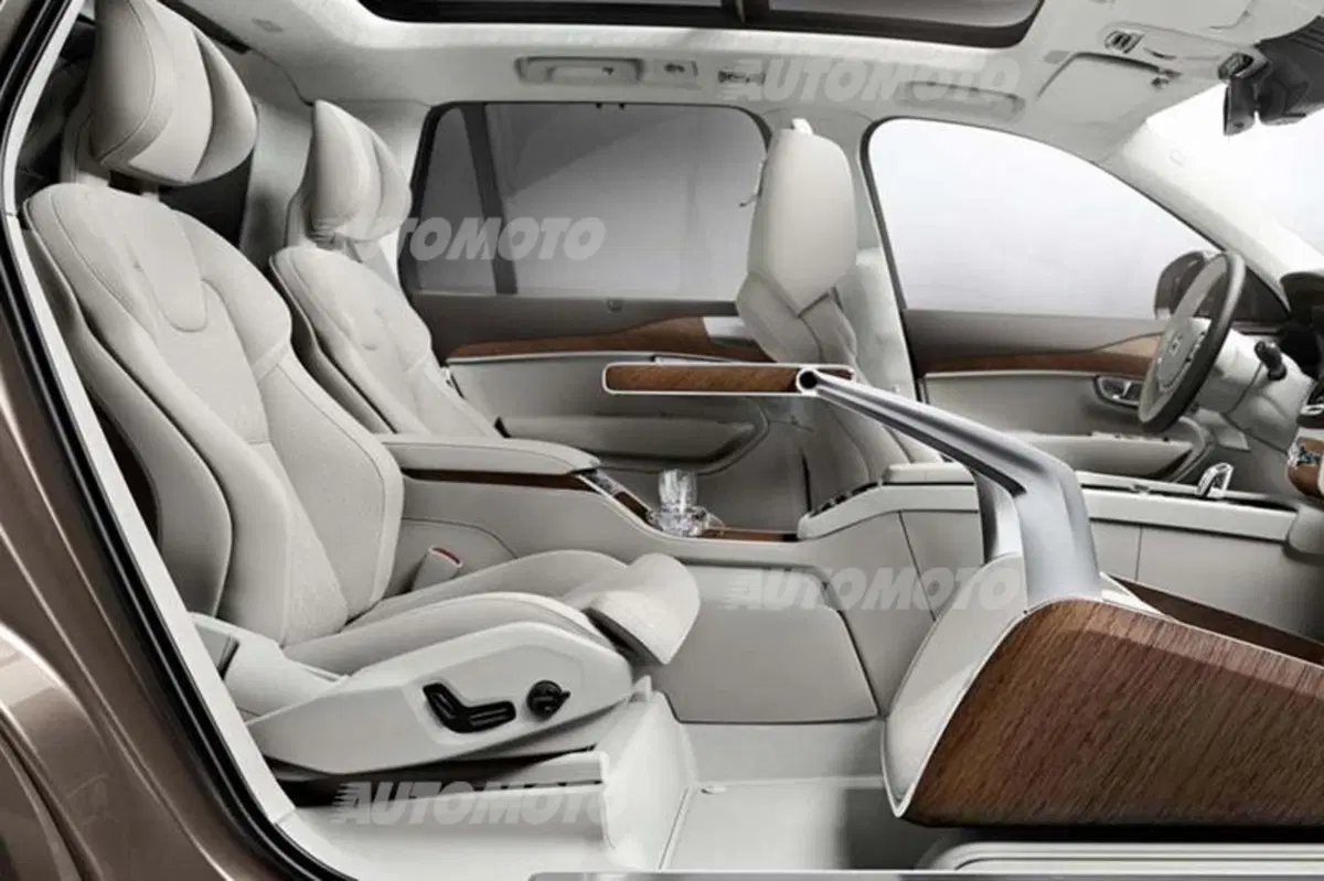 Volvo XC90 Twin Engine, il SUV che vuole fare la city car (7)