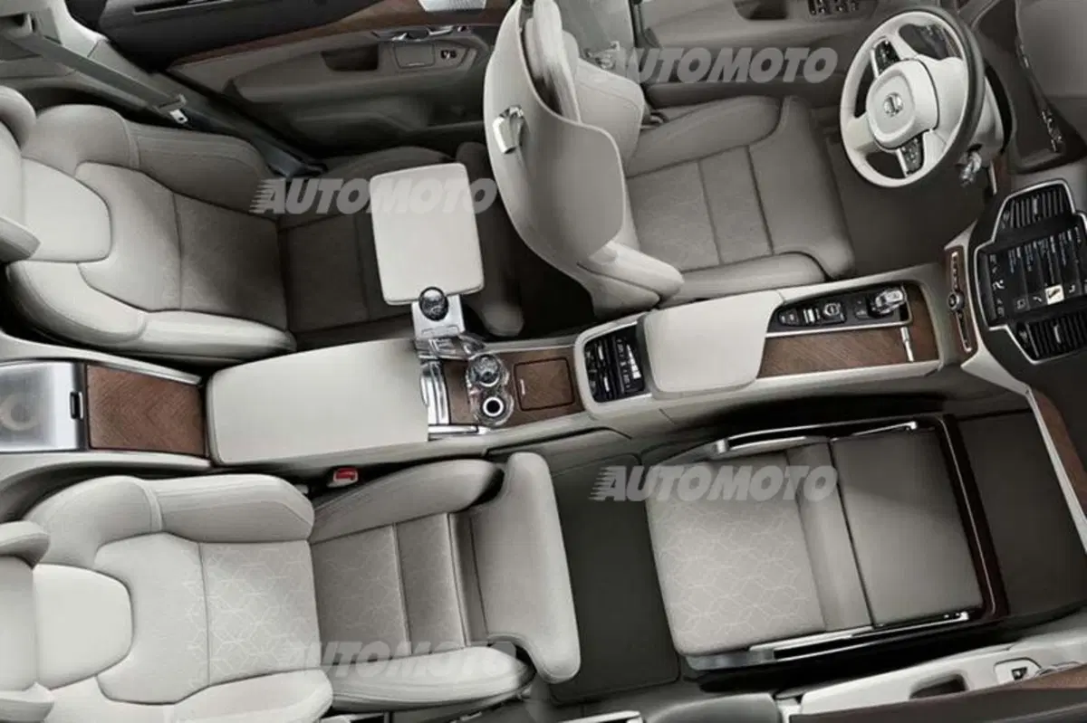 Volvo XC90 Twin Engine, il SUV che vuole fare la city car (8)