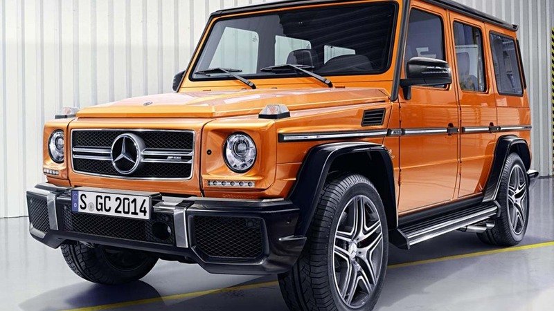 Mercedes Classe G, mito intramontabile: &egrave; ancora restyling