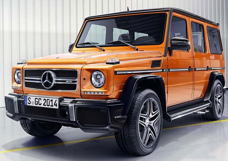 Mercedes Classe G, mito intramontabile: &egrave; ancora restyling