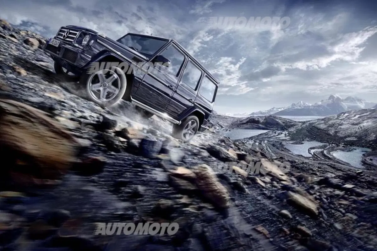 Mercedes Classe G, mito intramontabile: è ancora restyling