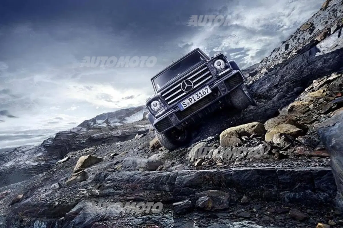 Mercedes Classe G, mito intramontabile: è ancora restyling (2)