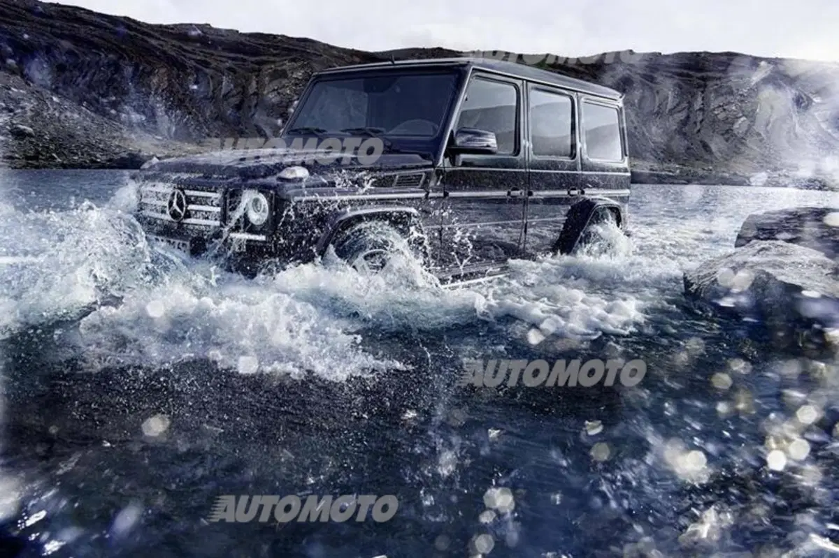 Mercedes Classe G, mito intramontabile: è ancora restyling (3)